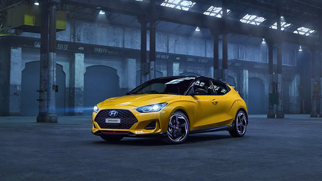 Hyundai Veloster 2020 vừa ra mắt, mẫu hatchback cỡ nhỏ chỉ với 3 cánh cửa - 1