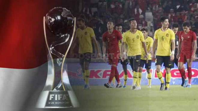 Indonesia nguy cơ mất quyền đăng cai World Cup U21