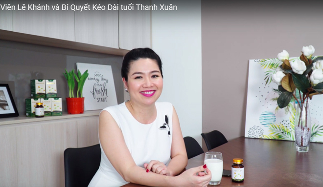 Nữ diễn viên chia sẻ bí quyết hồi xuân của mình nhờ tinh chất mầm đậu nành Nano Flagold