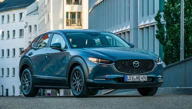 Mazda CX-30 2020 nhận đặt hàng, giá bán từ 650 triệu - 1