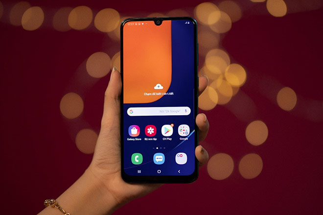 Thiết kế “chất từng li”, Galaxy A50s vừa ra mắt đã làm giới trẻ mê mẩn - 1