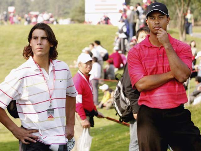 Thể thao - Tin thể thao HOT 7/9: Nadal muốn được đấu golf với Tiger Woods