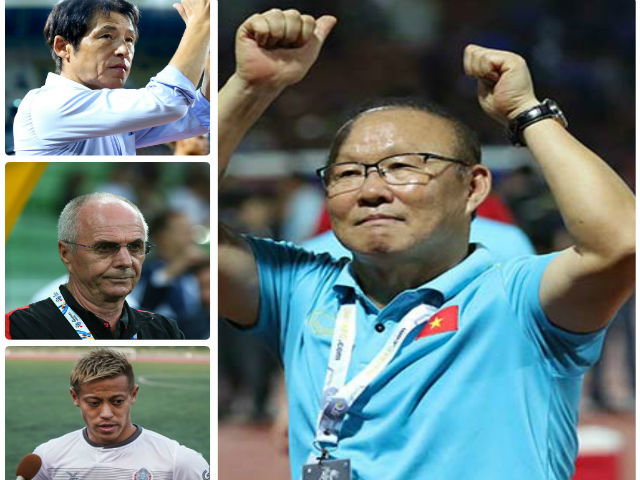 Bóng đá - ĐT Việt Nam gieo sầu 3 siêu HLV World Cup: Thầy Park xứng danh "phù thủy"