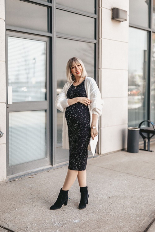 Mẹ bầu đừng chỉ mặc mãi váy suông nhạt nhẽo - 14