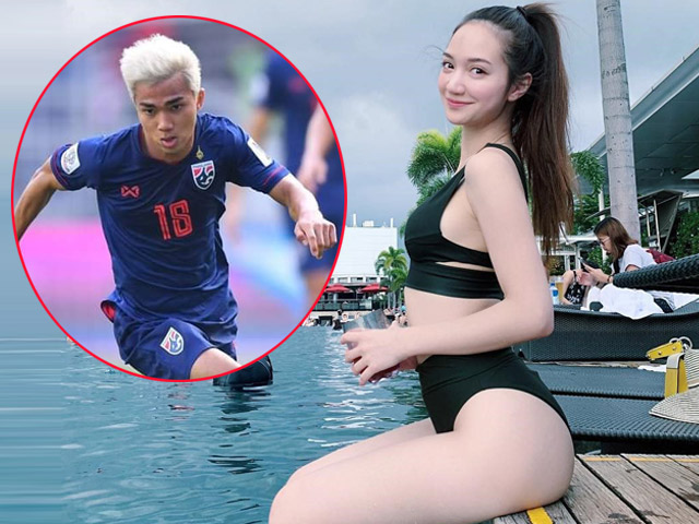 Bạn trẻ - Cuộc sống - "Messi Thái Lan" từng có bạn gái tin đồn bốc lửa nhường này!