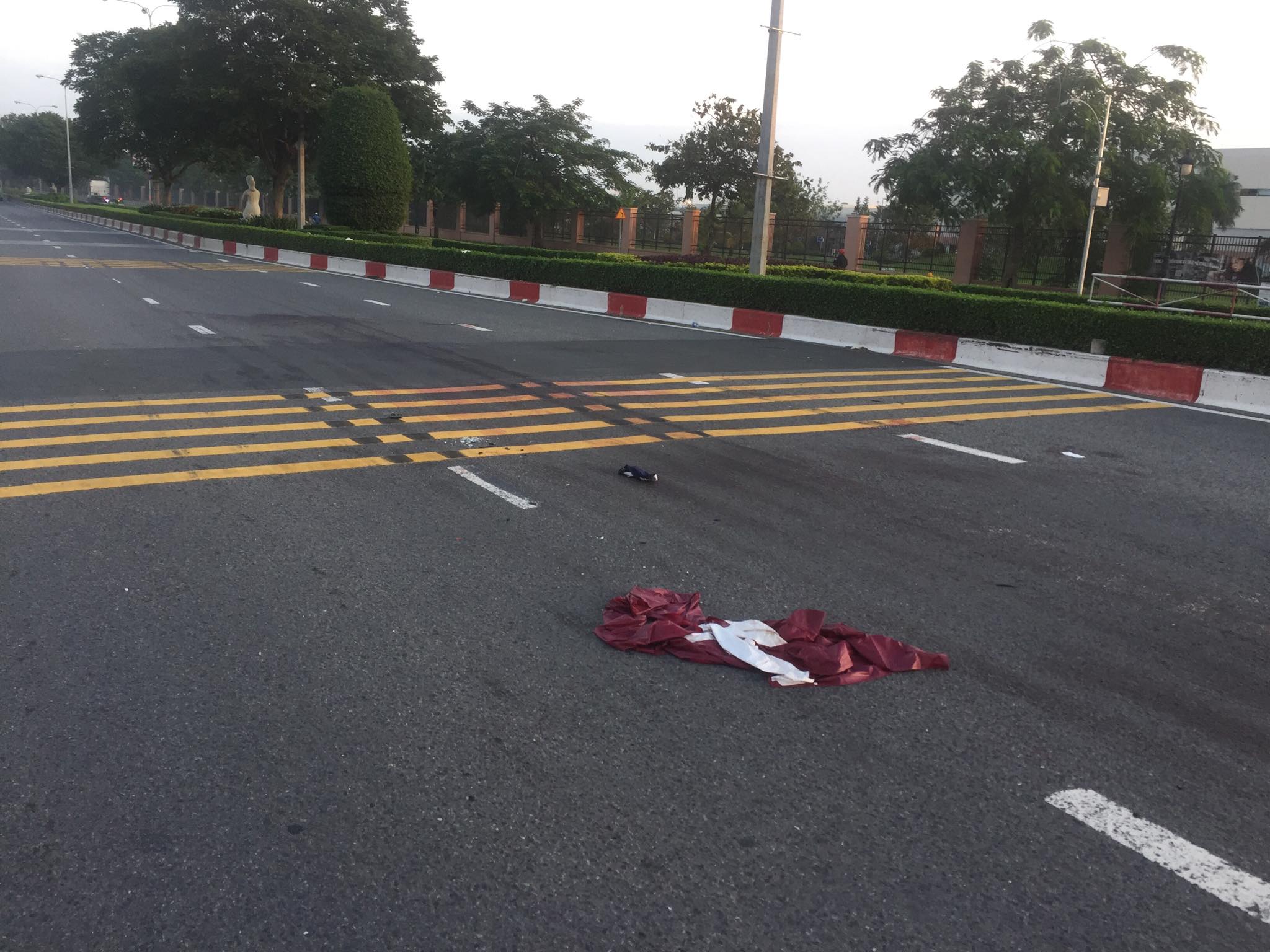 Khu vực xảy ra tai nạn