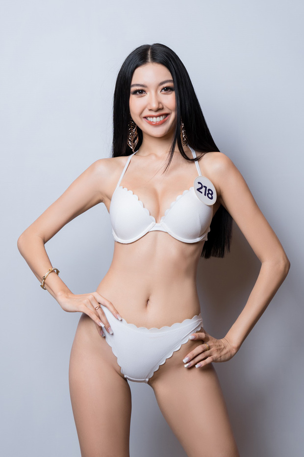 Hình ảnh bikini thật của thí sinh Hoa hậu hoàn vũ Việt Nam gây bất ngờ - 1