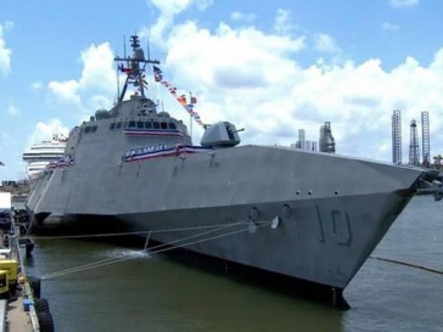 Thế giới - Mỹ điều tàu hộ vệ tên lửa mới tới Ấn Độ Dương - Thái Bình Dương để cạnh tranh với TQ