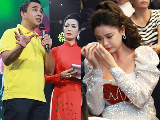 Phim - Quyền Linh, Trương Quỳnh Anh xúc động trước những bệnh nhân nghèo