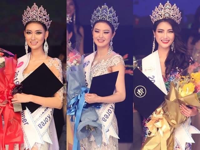 Thời trang - Đại diện Hàn Quốc tham gia 3 đấu trường hoa hậu lớn nhất năm