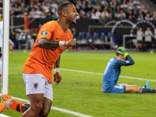 Bóng đá - Depay hủy diệt ĐT Đức: Cựu SAO MU tung hoành ở vòng loại EURO