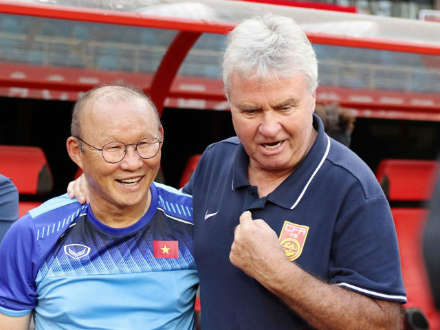 Bóng đá - Họp báo U22 Việt Nam đấu U22 Trung Quốc: Thầy Park được ca ngợi, tự tin "bắt bài" Hiddink