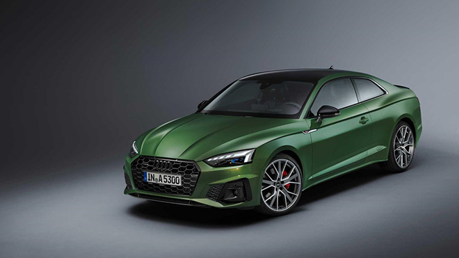 Audi A5 và Audi S5 2020 chính thức ra mắt, giá bán từ 1,1 tỷ - 1
