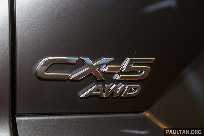Cận cảnh Mazda CX-5 2.5L Turbo AWD 227 mã lực tại Malaysia - 10