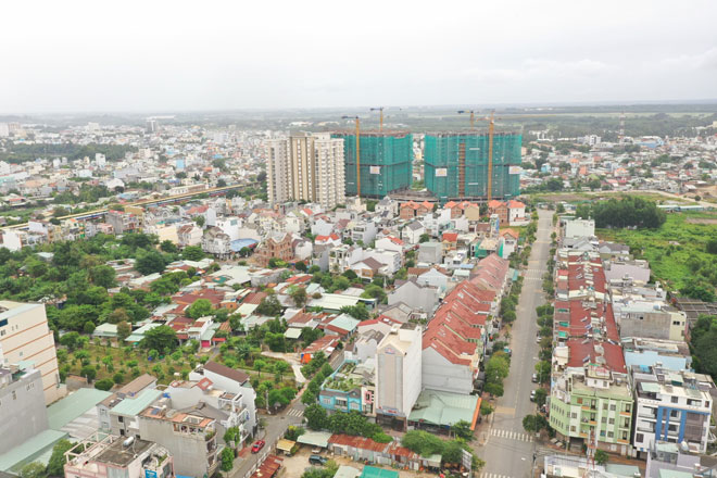 Chính thức cất nóc dự án căn hộ hạng sang đầu tiên của Biên Hoà - 1