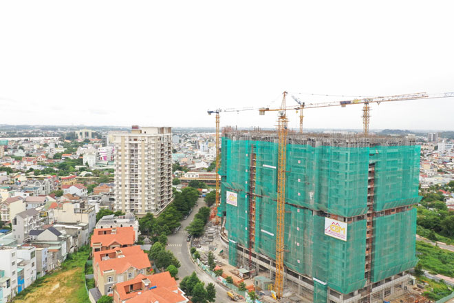 Chính thức cất nóc dự án căn hộ hạng sang đầu tiên của Biên Hoà - 5