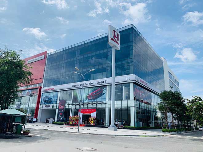Khai trương Đại lý Honda Ôtô thứ 5 tại Thành phố Hồ Chí Minh - Honda Ôtô Sài Gòn - Quận 7 - 1