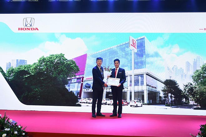 Khai trương Đại lý Honda Ôtô thứ 5 tại Thành phố Hồ Chí Minh - Honda Ôtô Sài Gòn - Quận 7 - 3