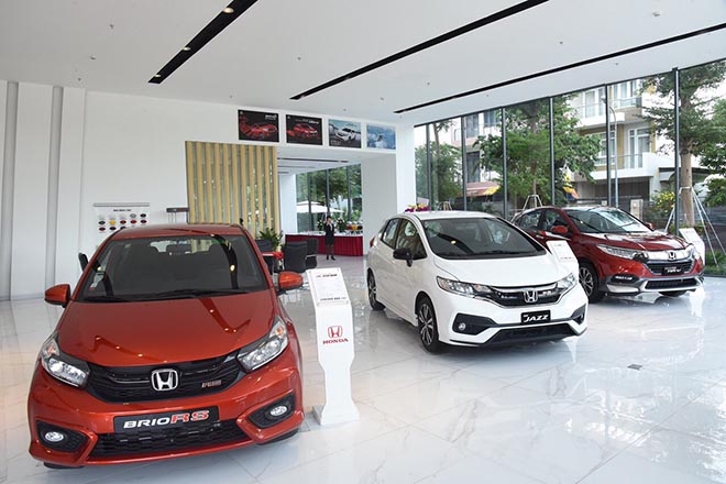 Khai trương Đại lý Honda Ôtô thứ 5 tại Thành phố Hồ Chí Minh - Honda Ôtô Sài Gòn - Quận 7 - 4