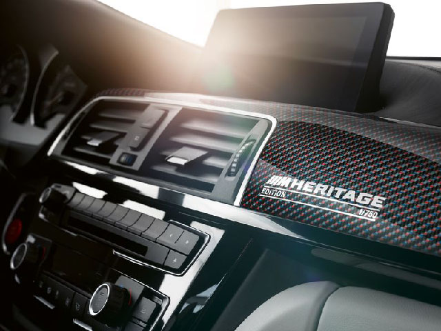 Ô tô - BMW trình làng phiên bản giới hạn của mẫu xe M4 Edition M Heritage