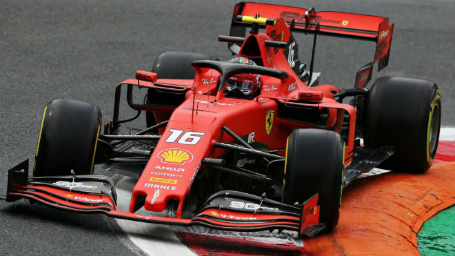 Charles Leclerc (Ferrari) thể hiện phong độ tốt