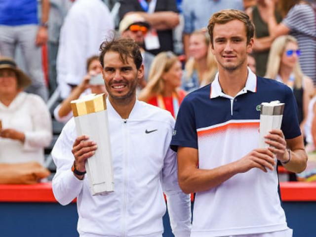 Tin thể thao HOT 8/9: Huyền thoại quần vợt tin Nadal sẽ bắt kịp Federer