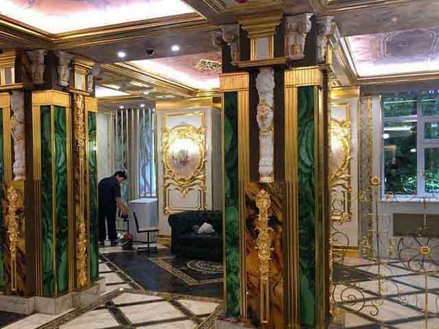 Giáo dục - du học - Tỷ phú người Nga biến trường học cũ của mình thành một cung điện dát vàng