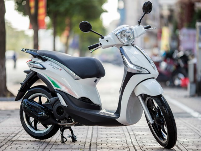 Bảng giá Piaggio, Vespa tháng 9/2019: Khởi điểm từ 36 triệu đồng