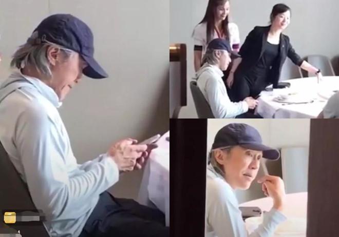 Hình ảnh của Châu Tinh Trì khi đi ăn cùng bạn bè. Ảnh: Tri Thức Trực Tuyến 