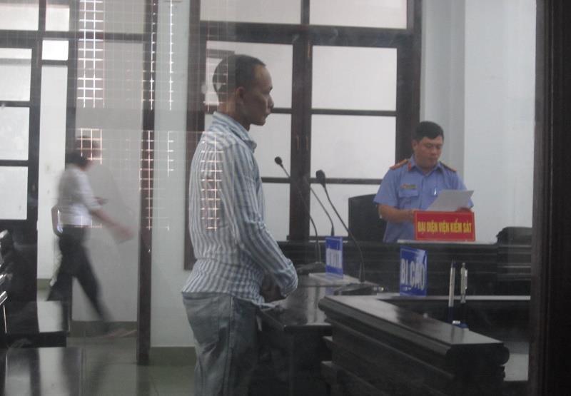 Bị cáo Nguyễn Đình Phát