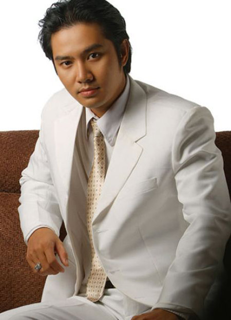 Ngoại hình trước kia của nam diễn viên. 