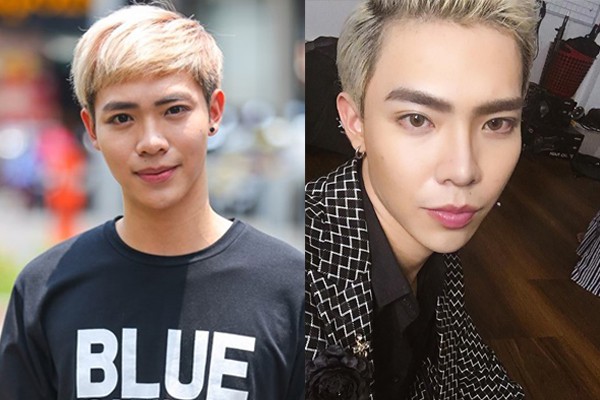 Khó có thể nhận ra đường nét cũ của Erik.