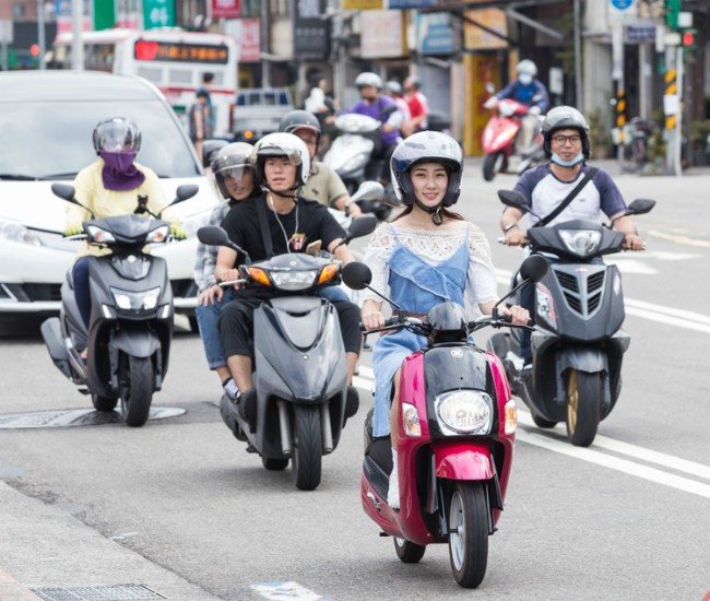 Chạy linh hoạt trong môi trường đô thị.