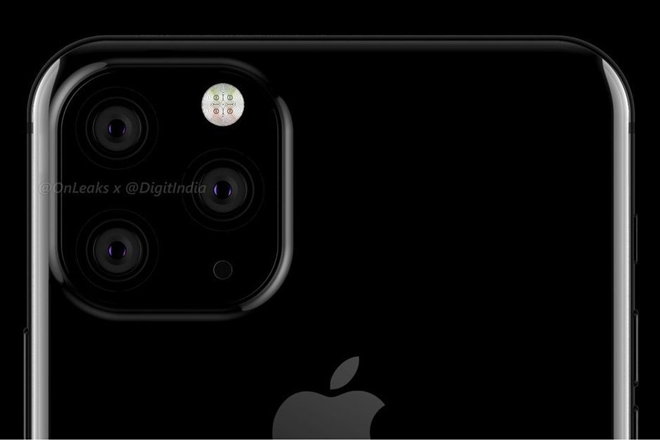 iPhone 11 Pro và iPhone 11 Pro Max sẽ có 3 camera sau.