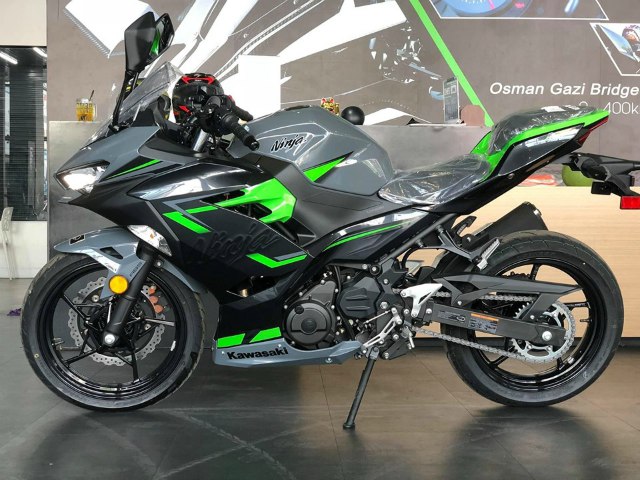 Thế giới xe - Bảng giá môtô Kawasaki tháng 9/2019: Nhiều mẫu xe giảm giá sốc