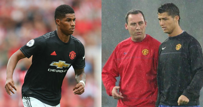 Rashford -&nbsp;Meulensteen - Ronaldo
