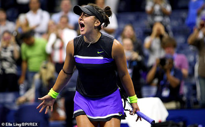 Bianca Andreescu chơi xuất sắc trong trận chung kết US Open trước tượng đài Serena Williams