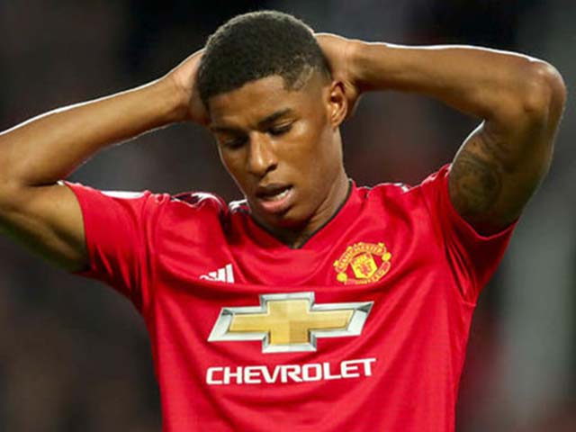 Bóng đá - MU bế tắc hàng công: Rashford thoát bóng Lukaku, vẫn chưa biết bao giờ mới "lớn"