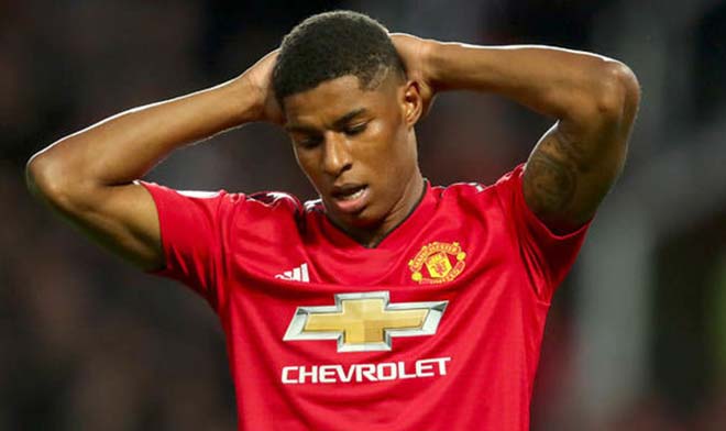 Rashford vẫn chưa có sự bứt phá dù được đá chính ở đội 1 MU