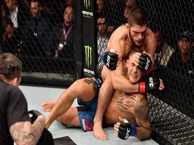 Thể thao - Siêu đại chiến UFC Khabib - Dustin Poirier: "Nhà vua" trở lại, sức mạnh vô song