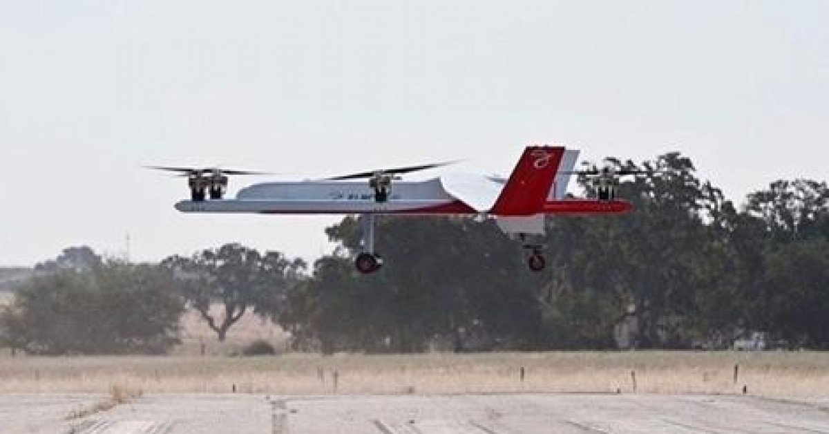 Công nghệ thông tin - Máy bay không người lái chở hàng sẽ ra mắt vào năm 2020