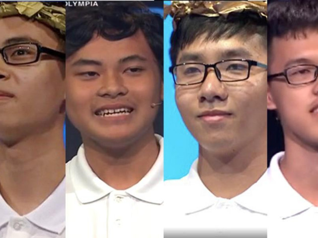 Bạn trẻ - Cuộc sống - Hành trình nổi bật của 4 ứng viên vào chung kết Olympia năm thứ 19