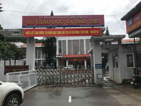 Trụ sở Sở GD&ĐT tỉnh Sơn La