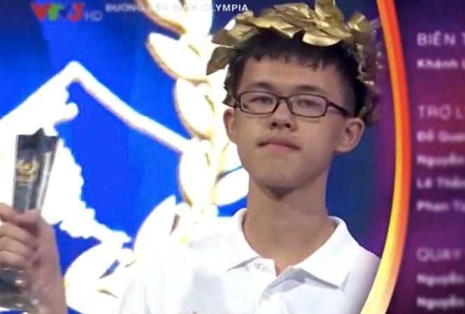 Đoàn Nam Thắng giành vòng nguyệt quế cuộc thi Quý 4