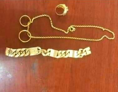 Đây là số vàng do Khang cướp tại tiệm vàng L.T.