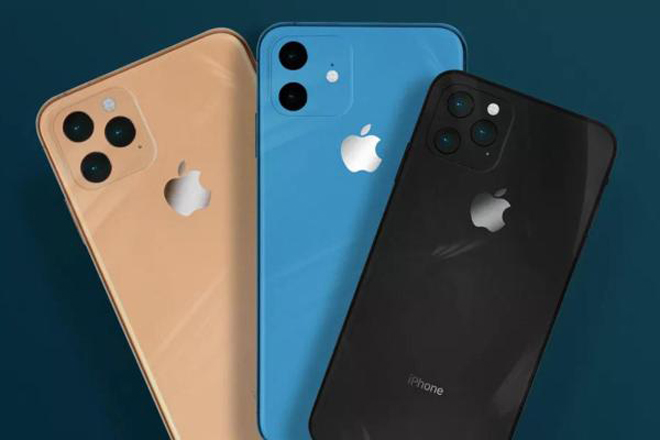 iPhone 11, iPhone 11 Pro và iPhone 11 Pro Max sẽ có camera sau hình vuông.