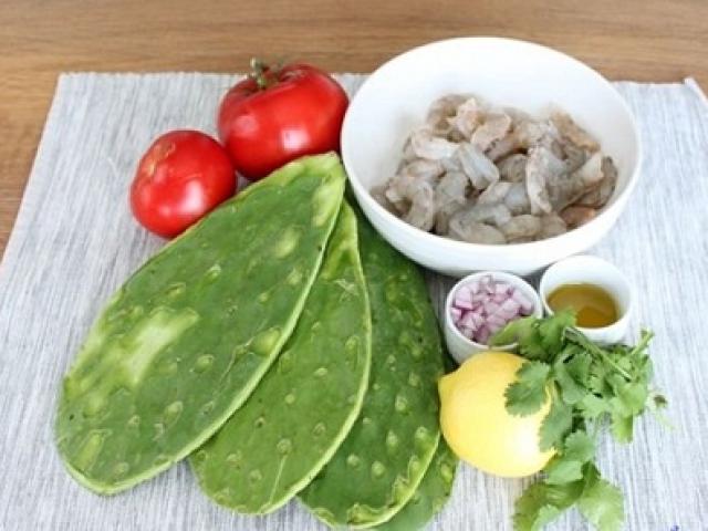 Ẩm thực - "Phải lòng" đặc sản canh lưỡi long: Lá múp míp, nhơn nhớt lại là lạ