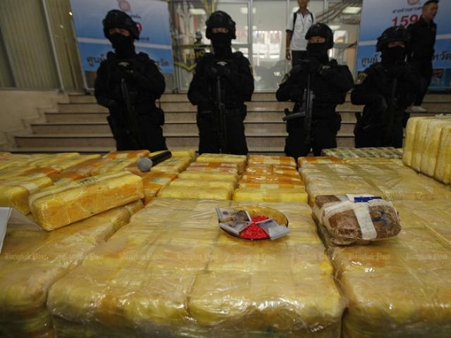 Thế giới - Thái Lan: Những kẻ buôn ma túy đang chuyển hướng trung chuyển qua Việt Nam