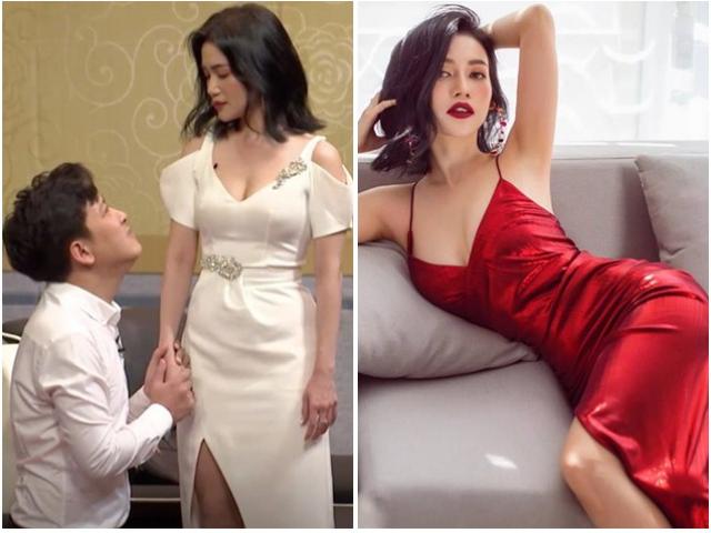 Đời sống Showbiz - Vẻ nóng bỏng của mỹ nữ bị Trường Giang đá xoáy trong "Ơn giời cậu đây rồi"