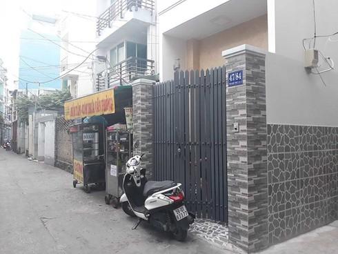 Hiện trường vụ tạt dầu sôi hàng xóm gây thương tích 23%.